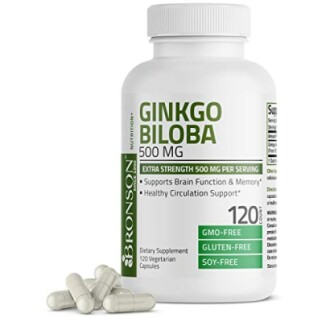 Best Ginkgo Biloba Supplements for Brain Function and Memory Support