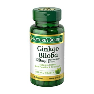 Nature's Bounty Ginkgo Biloba